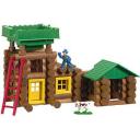 Lincoln Logs-Smell that piney buildable excitement!